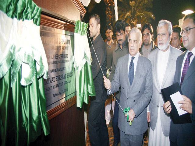 CM opens Jail Road signal-free project 