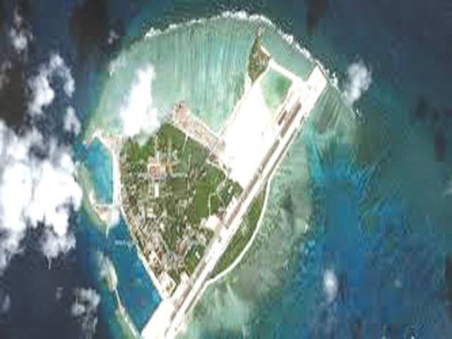 China says ‘really needs’ sea defences in face of US