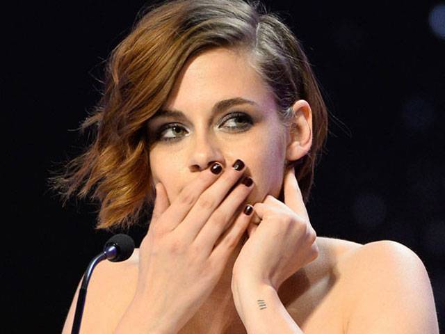 Kristen becomes first American actress to win French Cesar Award