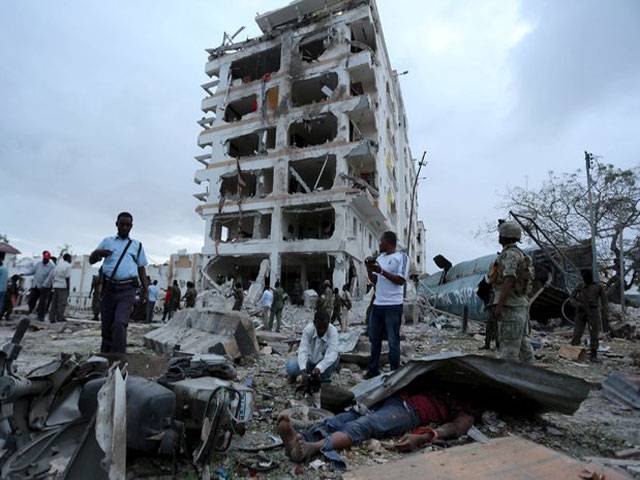 12 dead in Mogadishu hotel attack