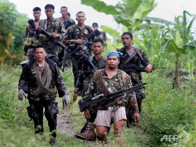 Philippine army kills 42 ‘militants’ in battles