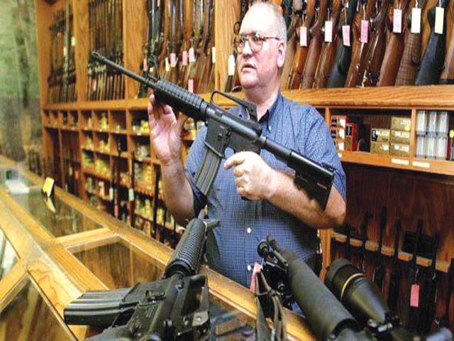 America's passion for guns intact 