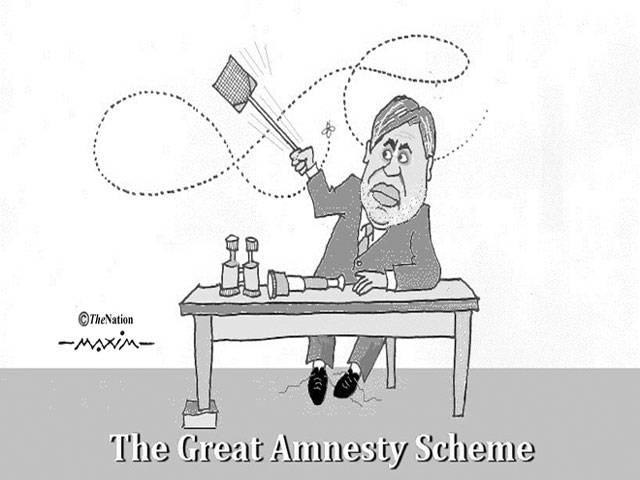 The Great Amnesty Scheme