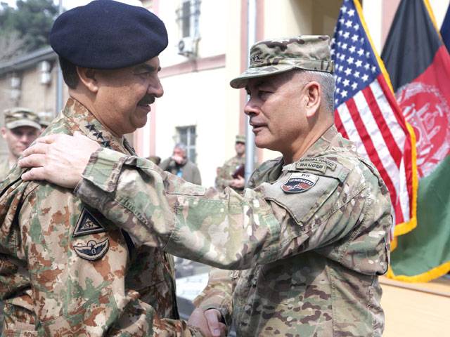 COAS assures full support to Ghani