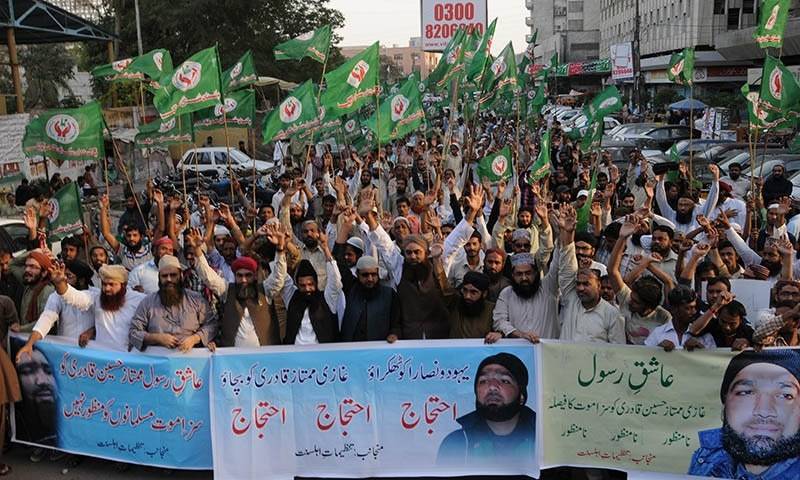 Qadri’s execution: Govt not to restrict protests