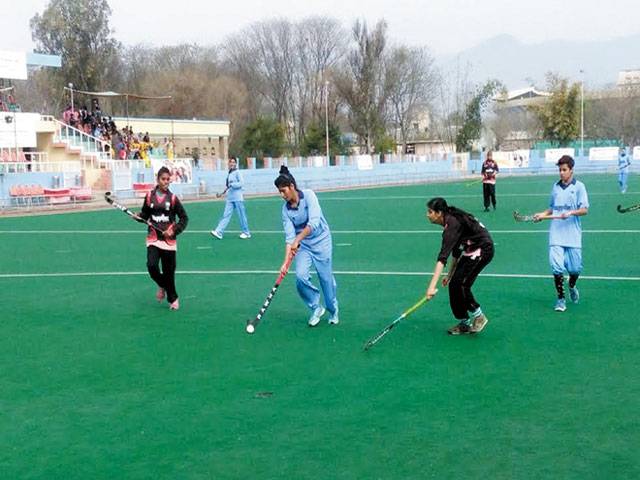 Punjab, Islamabad in National Jr Women Hockey semis