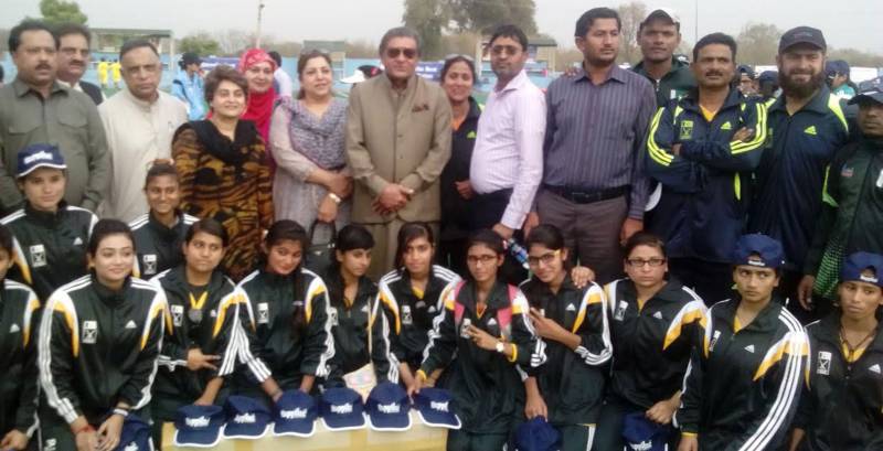 Punjab Colours face Pak Board in National Jr Women Hockey final