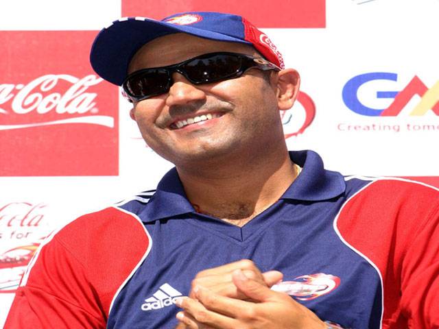 Former Pakistani cricketers praise India for money: Sehwag