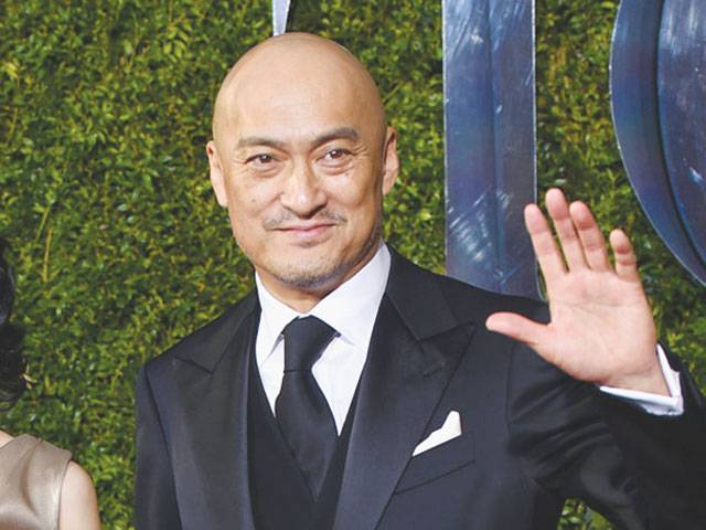Japan actor returns after cancer surgery
