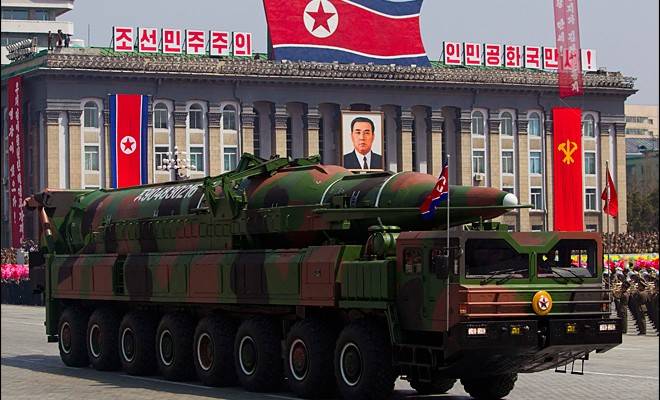 North Korea threatens Nuclear hits