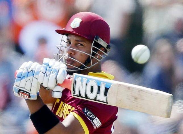 Uncapped Lewis replaces injured Simmons in Windies squad