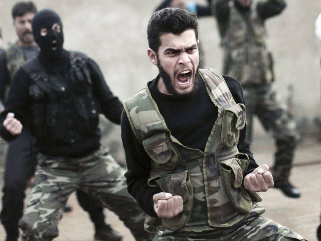 US to restart programme to train Syrian rebels