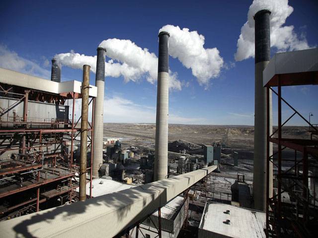 Record leap in carbon dioxide seen in 2015