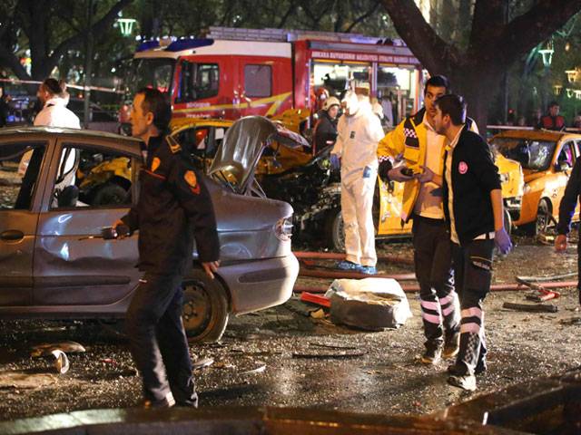 Blast in Ankara