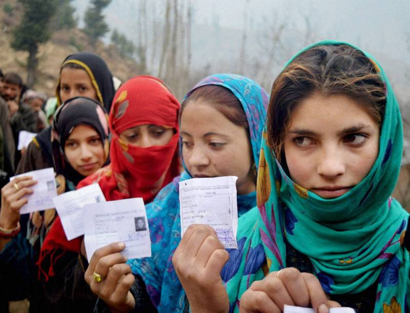 Women in occupied Kashmir