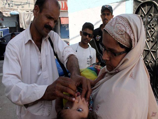 Polio eradication campaign1