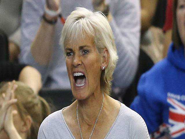 Judy quits British Fed Cup captaincy