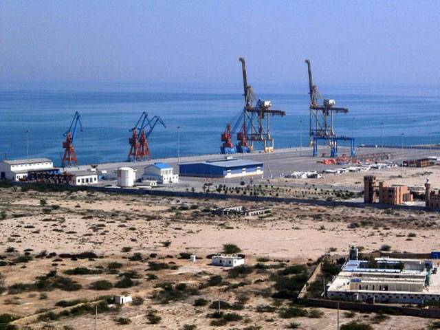 Plan to hold int’l fairs to highlight Gwadar port potential