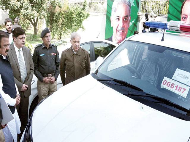 Shehbaz for fixing farmers’ problems 