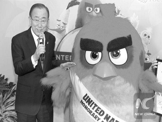 Angry Birds’ Red appointed envoy for Int’l Day of Happiness