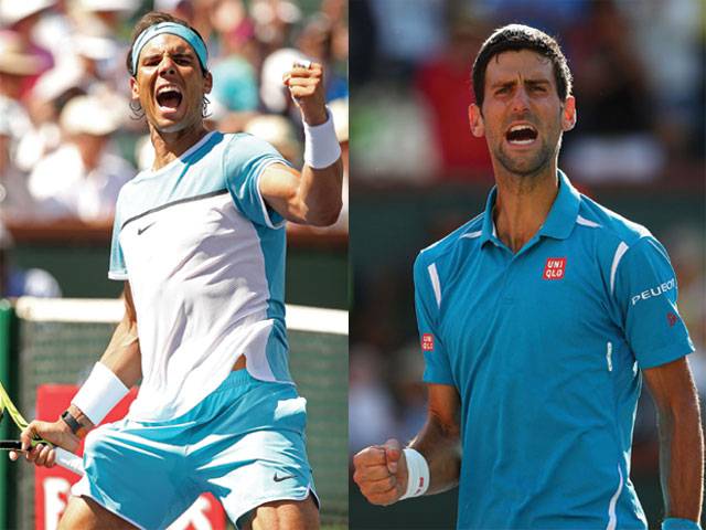 Nadal and Djokovic book semi-final clash