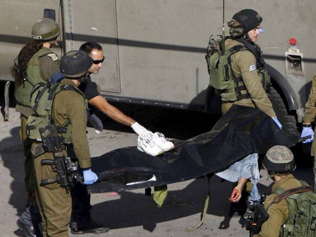 Palestinian shot dead by Israeli soldier