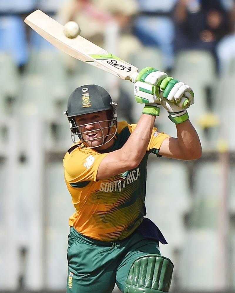 De Villiers, Morris shine as S Africa beat Afghanistan
