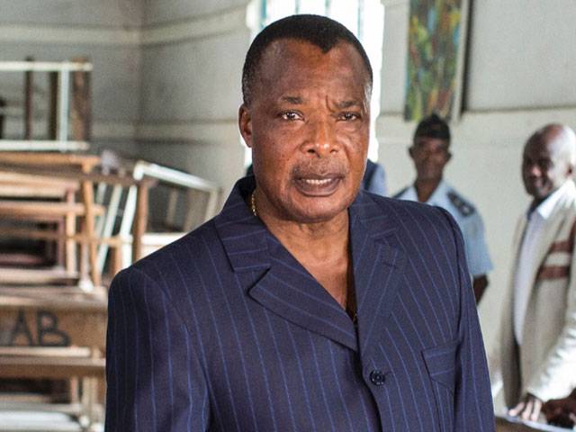 Nguesso seeks to extend 32-yr rule in Congo vote