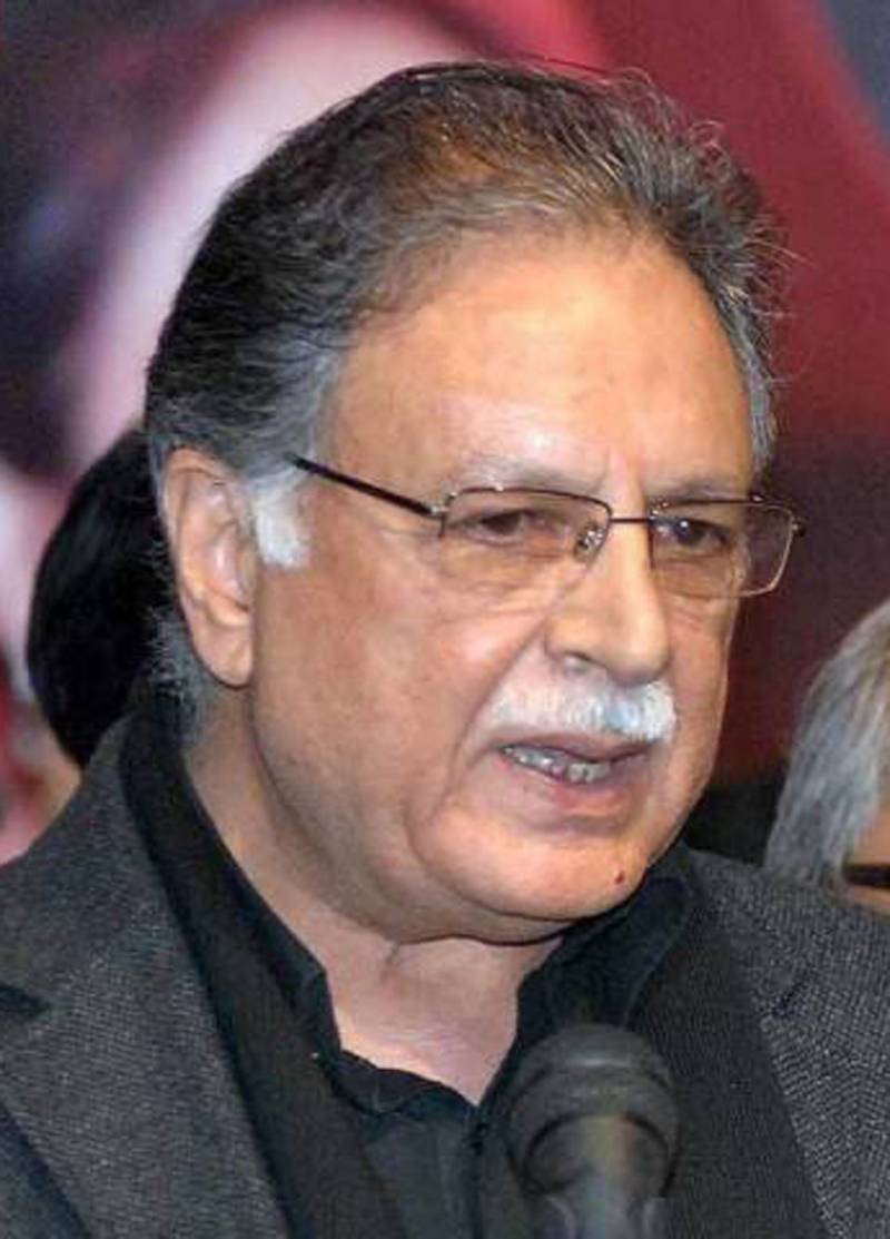 PPP stand on Mush exit contradictory: Pervaiz