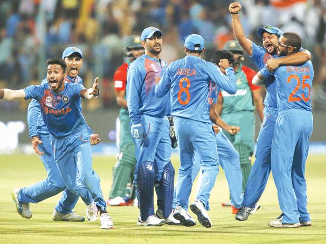 India scrape to one-run win over Bangladesh