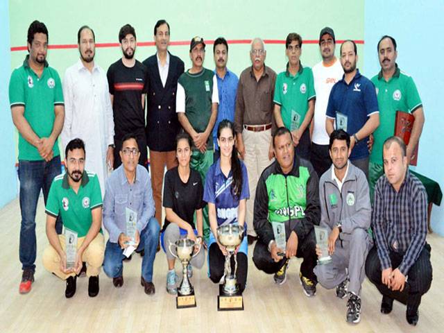 Farhan, Sammer clinch 2nd DCO Lahore International Squash Cup titles