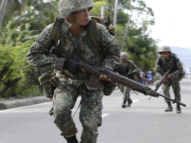 Philippine troops clash with rebels; 23 killed, 73 hurt