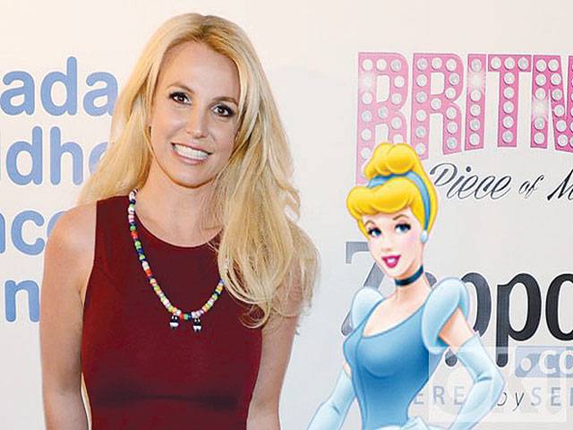 Britney to play Cinderella