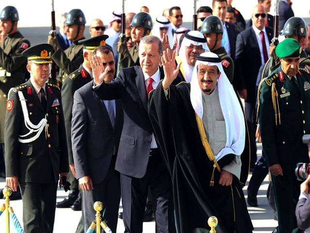  Saudi-Turkey diplomacy