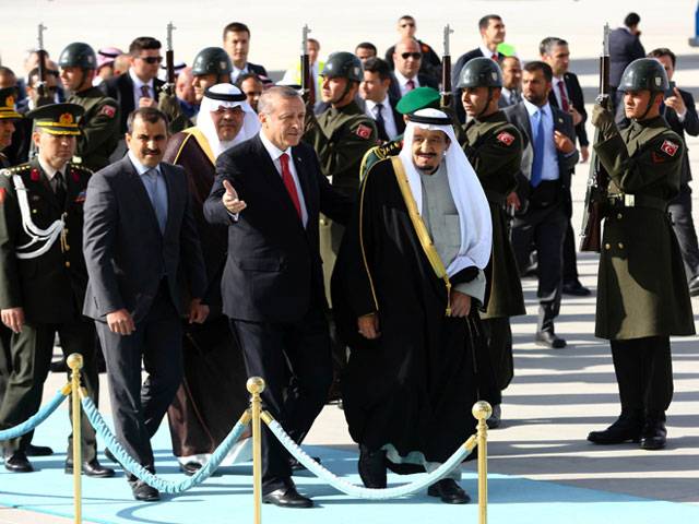  Saudi-Turkey diplomacy