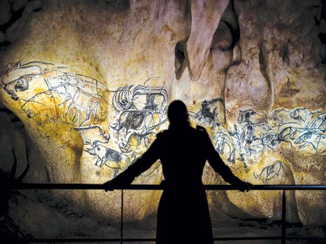 French cave artwork 10,000 yrs older than thought 
