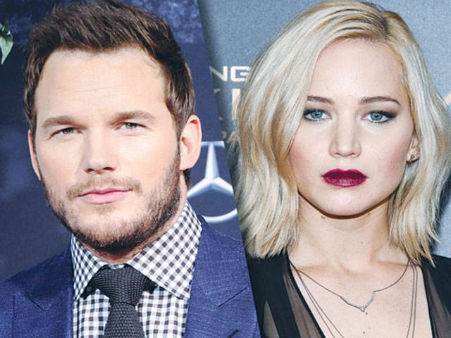 JLaw, Pratt to team up on big screen for first time