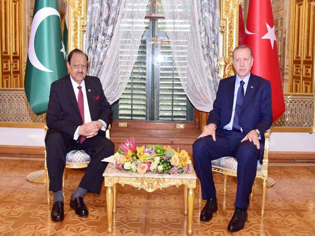 President visits Turkey
