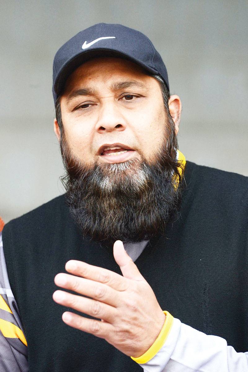 Inzamam in the run for chief selector post