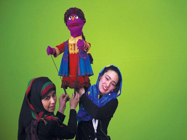 Sesame Street’s first Afghan Muppet empowers girls 