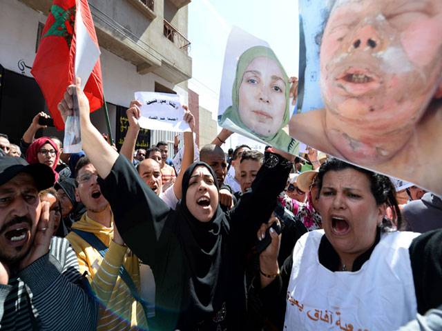  Morocco demonstration