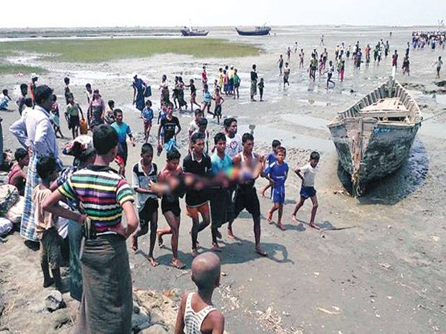 Rohingya boat dead forced to travel by sea: Witnesses