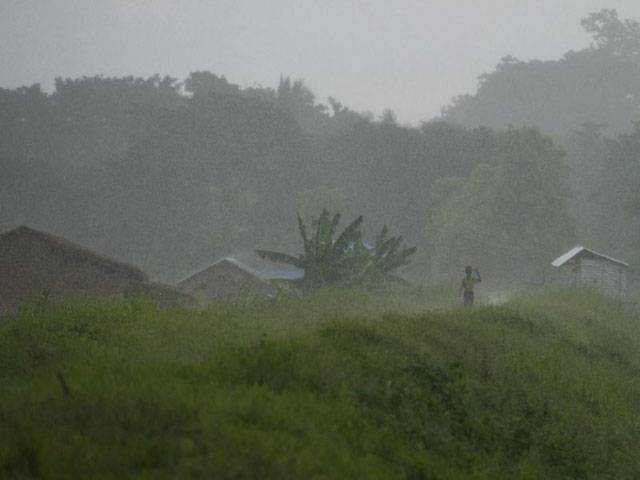 Eight die as 'golf ball' hailstones lash Myanmar