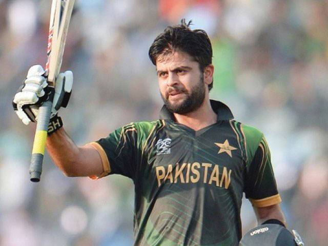 Ahmed Shehzad punished over breaking dressing room glass