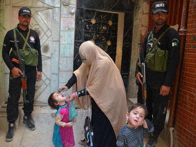 Polio vaccination campaign