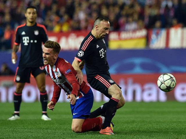 Niguez stunner hands Atletico slender lead over Bayern