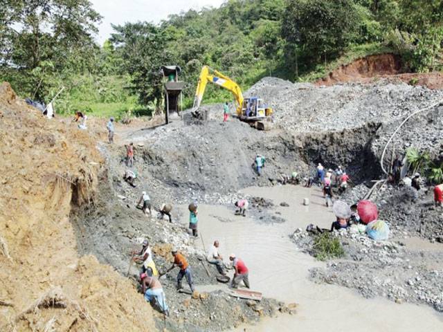 Colombia’s illegal mining linked to malaria outbreak