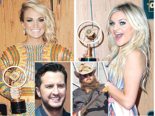 Carrie Underwood wins big at ACC Awards 