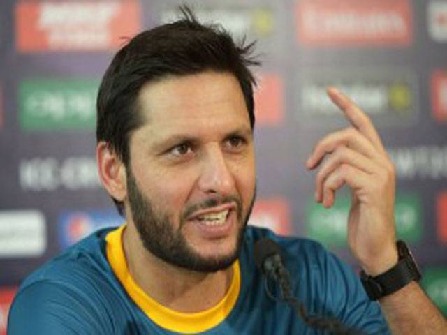 No real talent in Pakistan, I am not quitting: Afridi