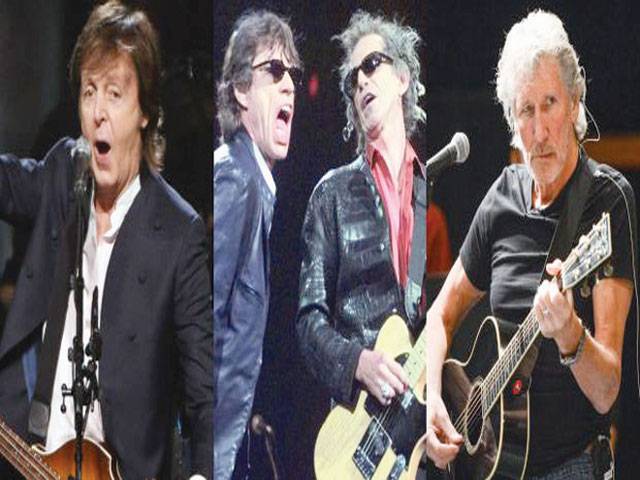 Rock legends to perform at mega concert